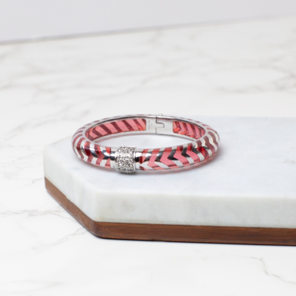 Angelique De Paris Vintage Bracelet, Mata Hari + Citri Heirloom